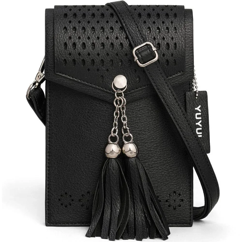 Crossbody Bag Women Vegan Leather Small Purse Phone Organizer Gift